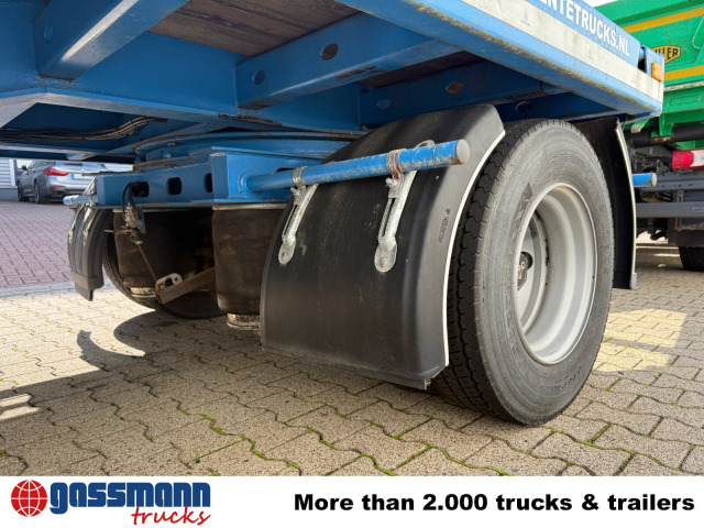 Scorpion 3-Achs Tiefladeanhänger, Liftachse, - Приколка за низок утовар: слика 2 Scorpion 3-Achs Tiefladeanhänger, Liftachse, - Приколка за низок утовар: слика 2