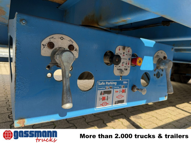 Scorpion 3-Achs Tiefladeanhänger, Liftachse, - Приколка за низок утовар: слика 3 Scorpion 3-Achs Tiefladeanhänger, Liftachse, - Приколка за низок утовар: слика 3