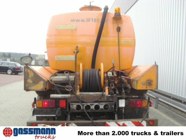 Spülaufbau DA22, 5.000 ltr. Tank mit Pumpe - Возило за метење: слика 5 Spülaufbau DA22, 5.000 ltr. Tank mit Pumpe - Возило за метење: слика 5