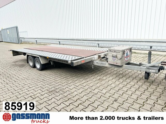 Stema Ateo 2 Autotransportanhänger - Приколка за низок утовар: слика 1 Stema Ateo 2 Autotransportanhänger - Приколка за низок утовар: слика 1