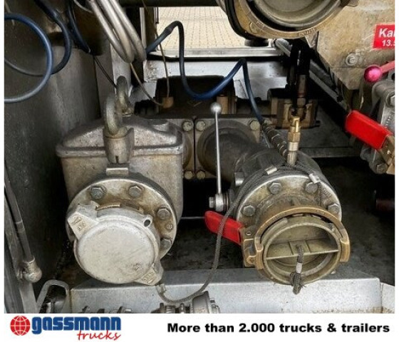 TAL-A-ZE 44,0, 43.500l, 4 Kammern, - Полуприколка цистерна: слика 2 TAL-A-ZE 44,0, 43.500l, 4 Kammern, - Полуприколка цистерна: слика 2