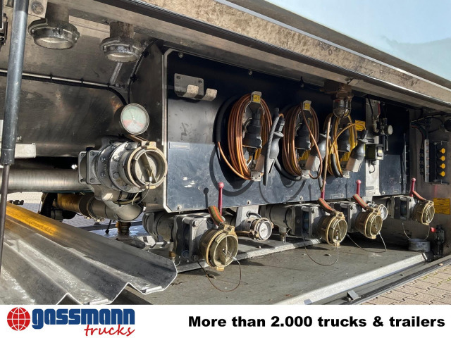 TAL-A-ZE 44,0, 43.500l, 4 Kammern, - Полуприколка цистерна: слика 2 TAL-A-ZE 44,0, 43.500l, 4 Kammern, - Полуприколка цистерна: слика 2