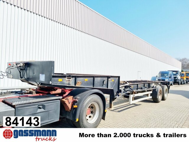 TANG Pritschenauflieger - Полуприколка платформа: слика 1 TANG Pritschenauflieger - Полуприколка платформа: слика 1