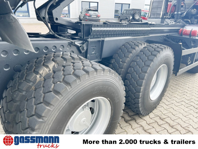 Tatra Phoenix 8x8, Stahlmulde ca. 22m³, hydr. - Истоварувач: слика 4 Tatra Phoenix 8x8, Stahlmulde ca. 22m³, hydr. - Истоварувач: слика 4