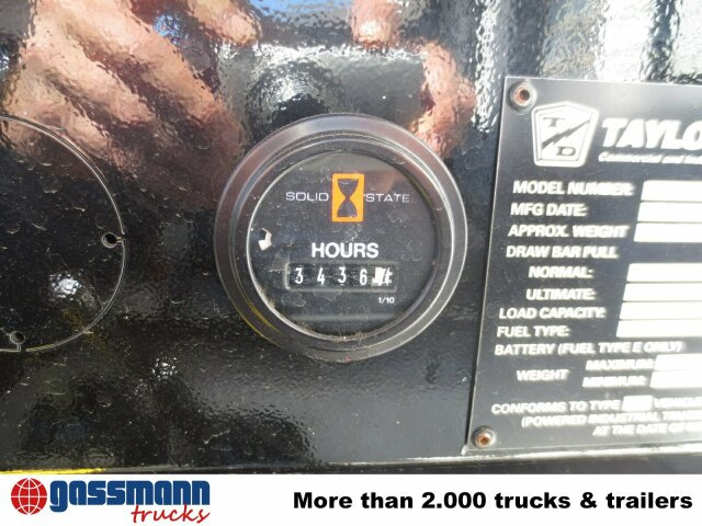 Tiger TC 50, Zugmaschine - Трактор за багаж: слика 2 Tiger TC 50, Zugmaschine - Трактор за багаж: слика 2