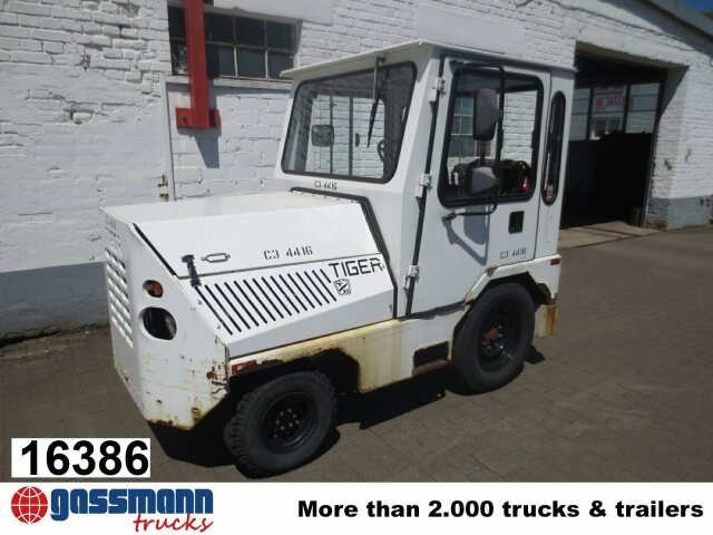 Tiger TC 50, Zugmaschine - Трактор за багаж: слика 1 Tiger TC 50, Zugmaschine - Трактор за багаж: слика 1