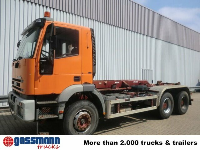 Trakker 320 E34 6x460EH 34 6x4, - Камион со кука за подигање: слика 4 Trakker 320 E34 6x460EH 34 6x4, - Камион со кука за подигање: слика 4