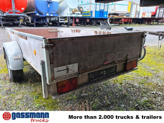 Trebbiner TREBBINER FAHRZEUGWERK, 1.500 kg - Приколка платформа: слика 5 Trebbiner TREBBINER FAHRZEUGWERK, 1.500 kg - Приколка платформа: слика 5