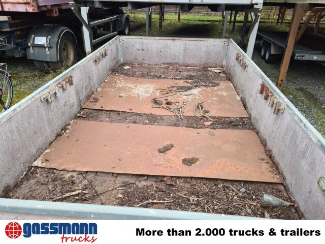 Приколка платформа за транспорт на тешка машини Trebbiner TREBBINER FAHRZEUGWERK, 1.500 kg: слика 6