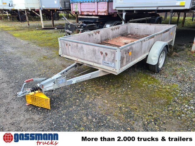 Trebbiner TREBBINER FAHRZEUGWERK, 1.500 kg - Приколка платформа: слика 3 Trebbiner TREBBINER FAHRZEUGWERK, 1.500 kg - Приколка платформа: слика 3