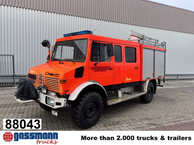Unimog U 1300 L 4x4 Doka, LF8 - Амбулантно возило: слика 1 Unimog U 1300 L 4x4 Doka, LF8 - Амбулантно возило: слика 1