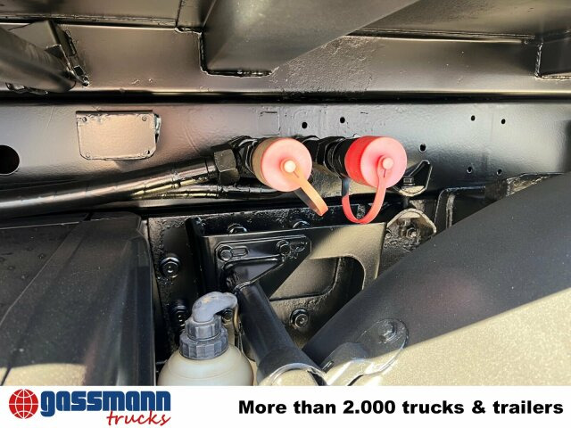 Unimog U 300 4x4, Kipper, Kommunalhydraulik, - Камион со платформа, Комунално/ Специјално возило: слика 4 Unimog U 300 4x4, Kipper, Kommunalhydraulik, - Камион со платформа, Комунално/ Специјално возило: слика 4