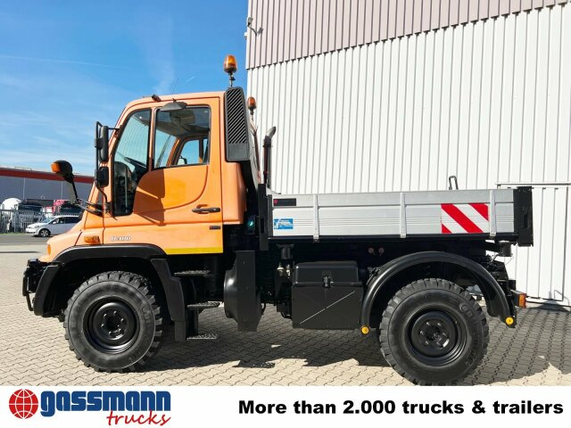Unimog U 300 4x4, Kipper, Kommunalhydraulik, - Камион со платформа, Комунално/ Специјално возило: слика 2 Unimog U 300 4x4, Kipper, Kommunalhydraulik, - Камион со платформа, Комунално/ Специјално возило: слика 2