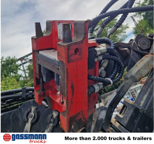 Unimog U400 4x4, Frontzapfwelle, Heckkran Hiab XS - Камион со платформа, Камион со кран: слика 5 Unimog U400 4x4, Frontzapfwelle, Heckkran Hiab XS - Камион со платформа, Камион со кран: слика 5