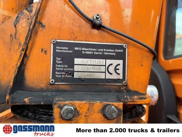 Unimog U400 4x4, Frontzapfwelle, Kipper, Kran MKG HKL - Кипер, Камион со кран: слика 3 Unimog U400 4x4, Frontzapfwelle, Kipper, Kran MKG HKL - Кипер, Камион со кран: слика 3