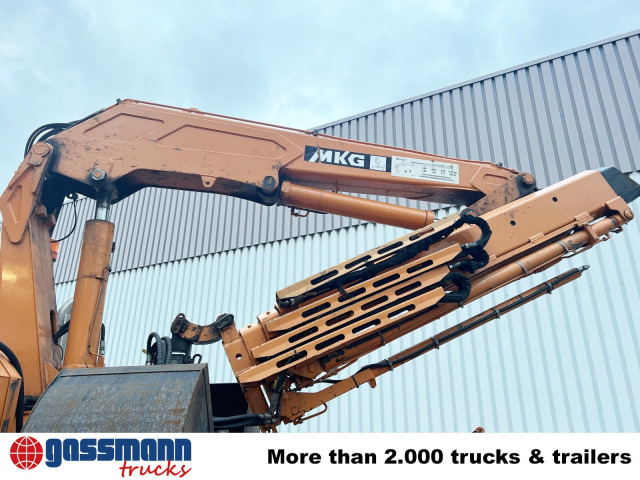 Unimog U400 4x4, Frontzapfwelle, Kipper, Kran MKG HKL - Кипер, Камион со кран: слика 2 Unimog U400 4x4, Frontzapfwelle, Kipper, Kran MKG HKL - Кипер, Камион со кран: слика 2