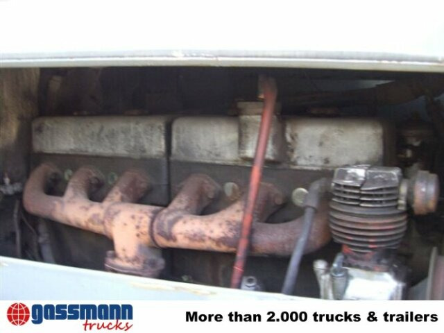 VEB BARKAS WERKE Vomag Typ H6 Oldtimer - Камион со платформа: слика 4 VEB BARKAS WERKE Vomag Typ H6 Oldtimer - Камион со платформа: слика 4