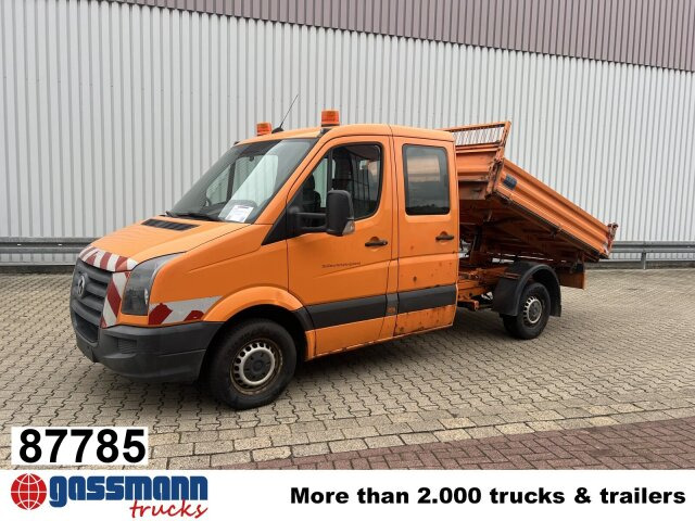 Volkswagen Crafter 2.5 TDI 4x2 Doka, Meiller Kipper - Кипер: слика 1 Volkswagen Crafter 2.5 TDI 4x2 Doka, Meiller Kipper - Кипер: слика 1