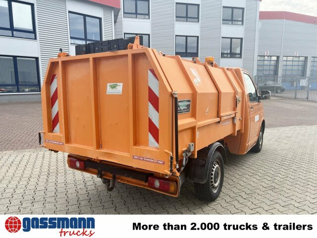 Камион за ѓубре за транспорт на ѓубре Volkswagen T5 1.9 TDI 4x2, Hagemann Müllpreßaufbau ca.: слика 11