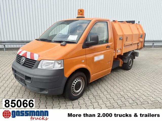 Volkswagen T5 1.9 TDI 4x2, Hagemann Müllpreßaufbau ca. - Камион за ѓубре: слика 1 Volkswagen T5 1.9 TDI 4x2, Hagemann Müllpreßaufbau ca. - Камион за ѓубре: слика 1