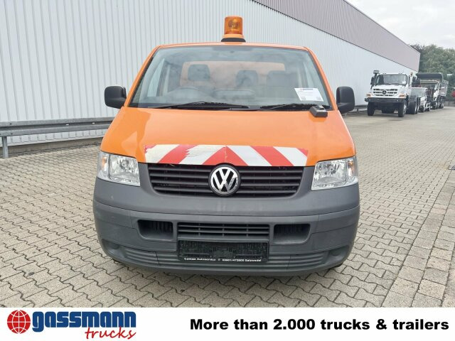 Камион за ѓубре за транспорт на ѓубре Volkswagen T5 1.9 TDI 4x2, Hagemann Müllpreßaufbau ca.: слика 8