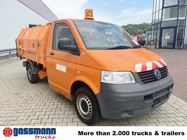 Камион за ѓубре за транспорт на ѓубре Volkswagen T5 1.9 TDI 4x2, Hagemann Müllpreßaufbau ca.: слика 9