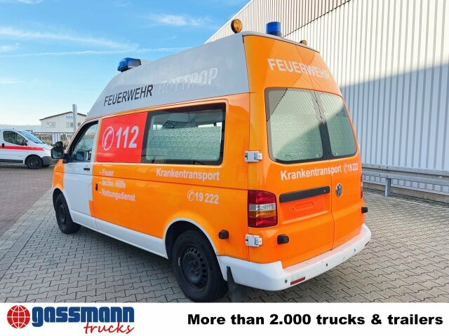 Volkswagen T5 2.5 TDI 4x2, Krankenwagen - Амбулантно возило: слика 3 Volkswagen T5 2.5 TDI 4x2, Krankenwagen - Амбулантно возило: слика 3