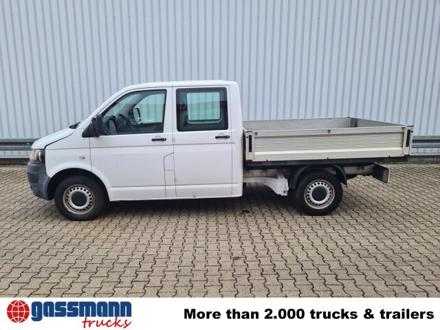 Комбе со отворен сандак, Комби со двојна кабина Volkswagen T5 Doka 4x2, 2.0 ltr. TDI Pritsche: слика 8