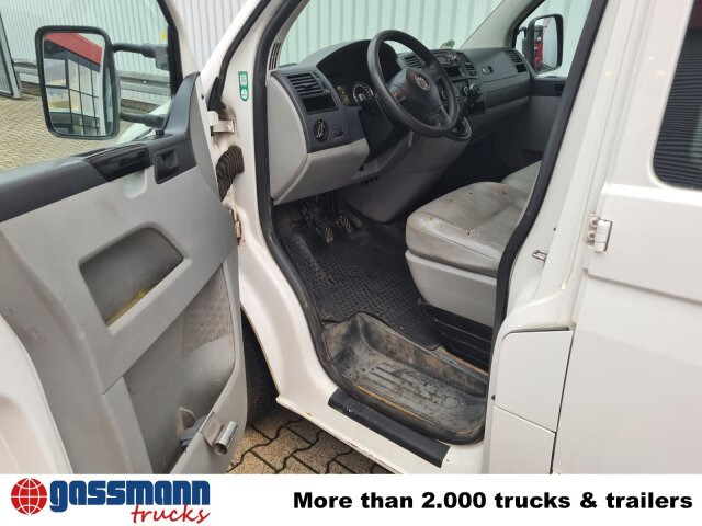 Volkswagen T5 Doka 4x2, 2.0 ltr. TDI Pritsche - Комбе со отворен сандак, Комби со двојна кабина: слика 4 Volkswagen T5 Doka 4x2, 2.0 ltr. TDI Pritsche - Комбе со отворен сандак, Комби со двојна кабина: слика 4