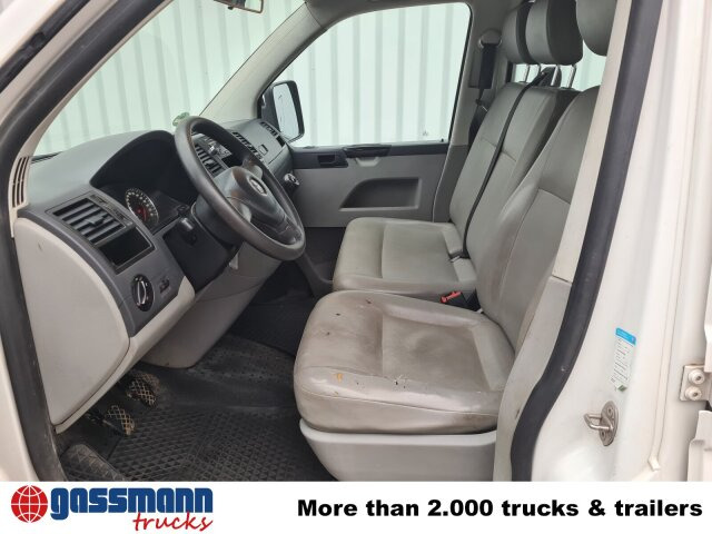 Volkswagen T5 Doka 4x2, 2.0 ltr. TDI Pritsche - Комбе со отворен сандак, Комби со двојна кабина: слика 5 Volkswagen T5 Doka 4x2, 2.0 ltr. TDI Pritsche - Комбе со отворен сандак, Комби со двојна кабина: слика 5