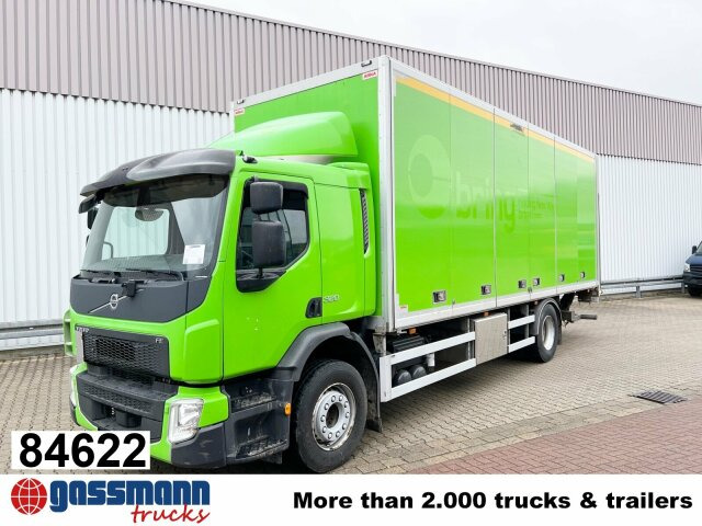 Volvo FE 320 4x2 mit Zepro LBW - Камион сандучар: слика 1 Volvo FE 320 4x2 mit Zepro LBW - Камион сандучар: слика 1