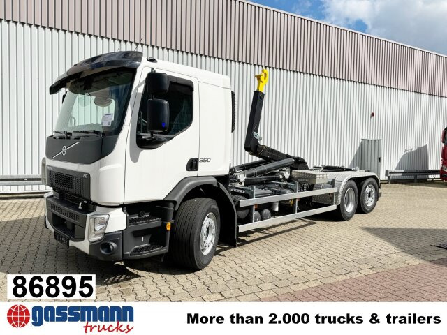 Volvo FE 350/380 6x2-4, Lenk-/Liftachse - Камион со кабинска шасија: слика 1 Volvo FE 350/380 6x2-4, Lenk-/Liftachse - Камион со кабинска шасија: слика 1