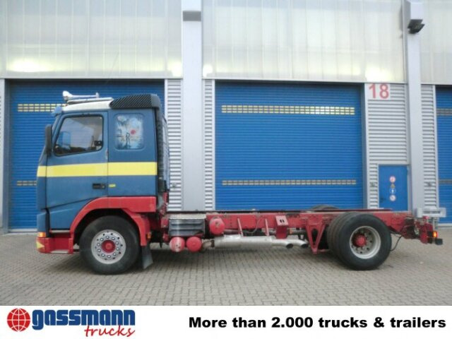 Volvo FH New 12-420 4x2 - Камион со кабинска шасија: слика 3 Volvo FH New 12-420 4x2 - Камион со кабинска шасија: слика 3