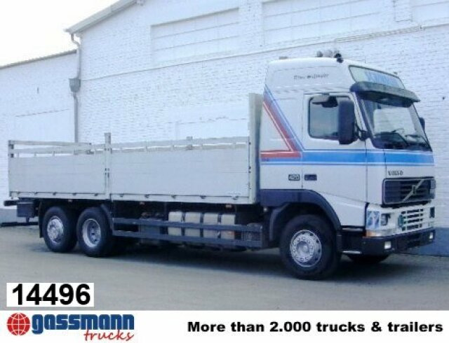 Volvo FH New 12-420 6x2 - Камион со платформа: слика 1 Volvo FH New 12-420 6x2 - Камион со платформа: слика 1