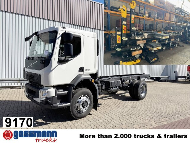 Volvo FL 280 4x4 - Камион со кука за подигање: слика 1 Volvo FL 280 4x4 - Камион со кука за подигање: слика 1