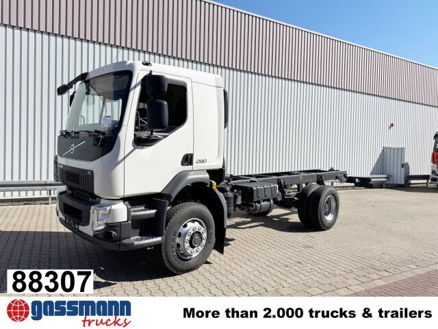 Volvo FL 280 4x4, Nebenantrieb - Камион со кабинска шасија: слика 1 Volvo FL 280 4x4, Nebenantrieb - Камион со кабинска шасија: слика 1
