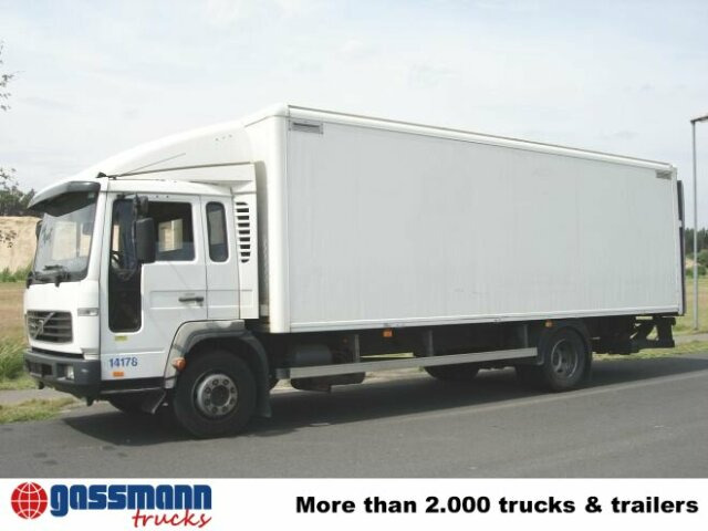 Volvo FL 6-12 4x2, 4x vorhanden! - Камион сандучар: слика 2 Volvo FL 6-12 4x2, 4x vorhanden! - Камион сандучар: слика 2