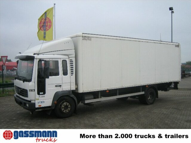 Volvo FL 6-12 4x2, 4x vorhanden! - Камион сандучар: слика 4 Volvo FL 6-12 4x2, 4x vorhanden! - Камион сандучар: слика 4