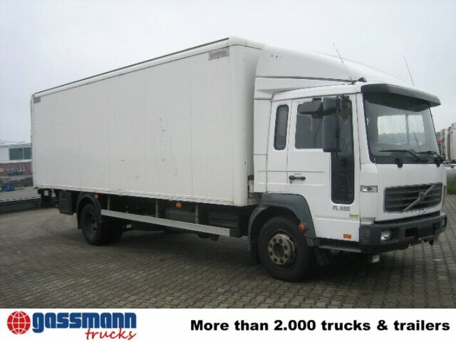 Volvo FL 6-12 4x2, 4x vorhanden! - Камион сандучар: слика 5 Volvo FL 6-12 4x2, 4x vorhanden! - Камион сандучар: слика 5