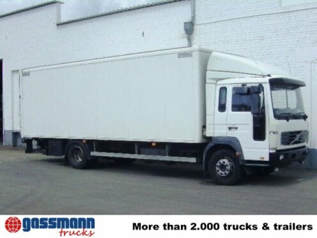 Volvo FL 6-12 4x2, 4x vorhanden! - Камион сандучар: слика 2 Volvo FL 6-12 4x2, 4x vorhanden! - Камион сандучар: слика 2