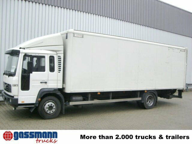 Volvo FL 6-12 4x2, 4x vorhanden! - Камион сандучар: слика 3 Volvo FL 6-12 4x2, 4x vorhanden! - Камион сандучар: слика 3