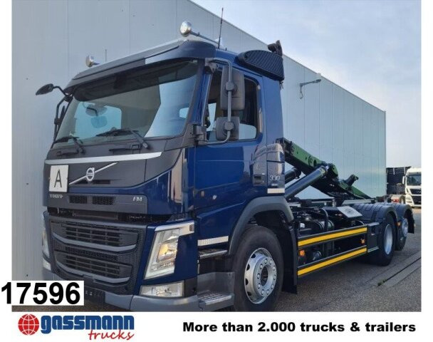 Volvo FM 330/350-6x2/4 Meiller RK 26.65 K, Funk, - Камион со кука за подигање: слика 1 Volvo FM 330/350-6x2/4 Meiller RK 26.65 K, Funk, - Камион со кука за подигање: слика 1