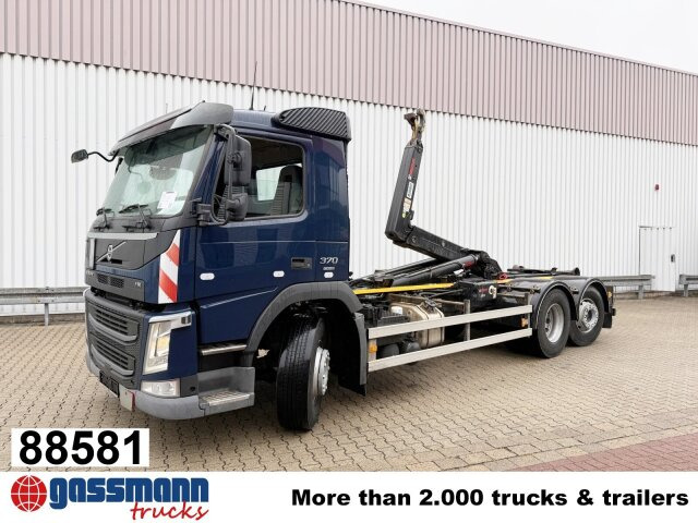 Volvo FM 370/410 6x2, Lenk-/Liftachse - Камион со кука за подигање: слика 1 Volvo FM 370/410 6x2, Lenk-/Liftachse - Камион со кука за подигање: слика 1