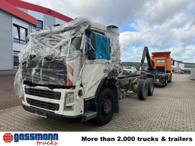 Volvo FM 380 6x4 R mit Brandschaden - Кипер: слика 5 Volvo FM 380 6x4 R mit Brandschaden - Кипер: слика 5