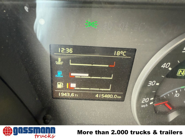 Volvo FM 410 6x2, Lenk-/Liftachse - Камион со кука за подигање: слика 4 Volvo FM 410 6x2, Lenk-/Liftachse - Камион со кука за подигање: слика 4