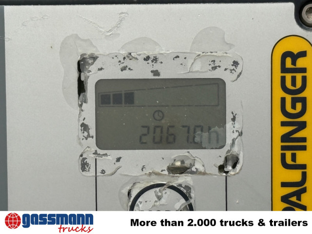 Volvo FM 460 6x2, Lenk-/Liftachse, Alu-Bordwände, - Кипер, Камион со кран: слика 3 Volvo FM 460 6x2, Lenk-/Liftachse, Alu-Bordwände, - Кипер, Камион со кран: слика 3