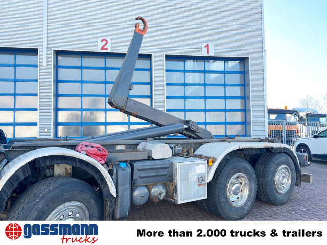 Volvo FM 460 8x2-6, Lenk-/Liftachse, Kran HMF 2020-K4, - Камион со кука за подигање, Камион со кран: слика 4 Volvo FM 460 8x2-6, Lenk-/Liftachse, Kran HMF 2020-K4, - Камион со кука за подигање, Камион со кран: слика 4