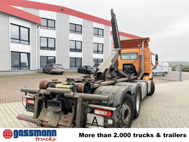 Камион со кука за подигање Volvo FMX 540 6x2, Lenk-/Liftachse, Motorabtrieb: слика 10