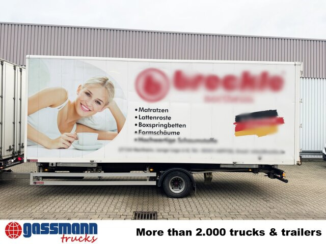 WEKA ZAA-WA-7.75-1X10, Verzinkt - Транспортер на контејнер/ Приколка со променливо тело: слика 3 WEKA ZAA-WA-7.75-1X10, Verzinkt - Транспортер на контејнер/ Приколка со променливо тело: слика 3