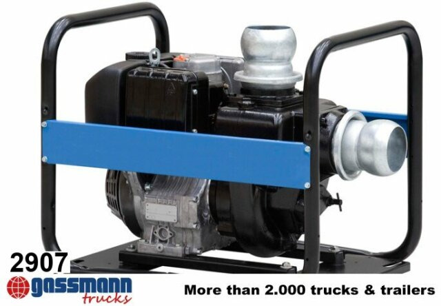 - Wasserpumpe 4,3 ltr, 108m³/Std 1.800l/min, Pumphöhe: 8m - Preis je nach Größe - Пумпа за вода: слика 1 - Wasserpumpe 4,3 ltr, 108m³/Std 1.800l/min, Pumphöhe: 8m - Preis je nach Größe - Пумпа за вода: слика 1